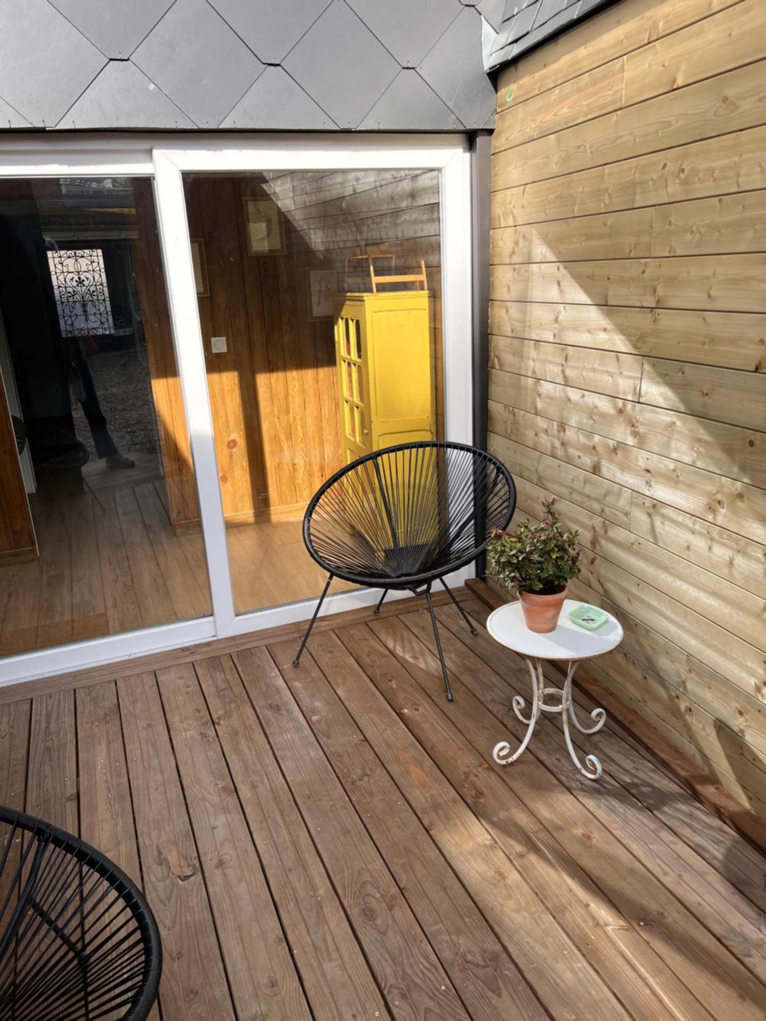 A L'Ecole Buissonniere Bed and Breakfast Honfleur Buitenkant foto