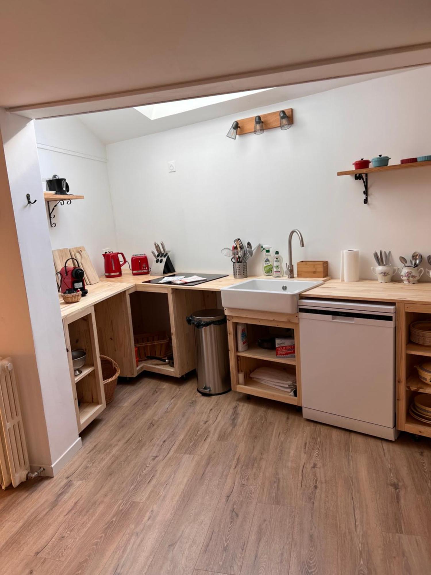 A L'Ecole Buissonniere Bed and Breakfast Honfleur Buitenkant foto