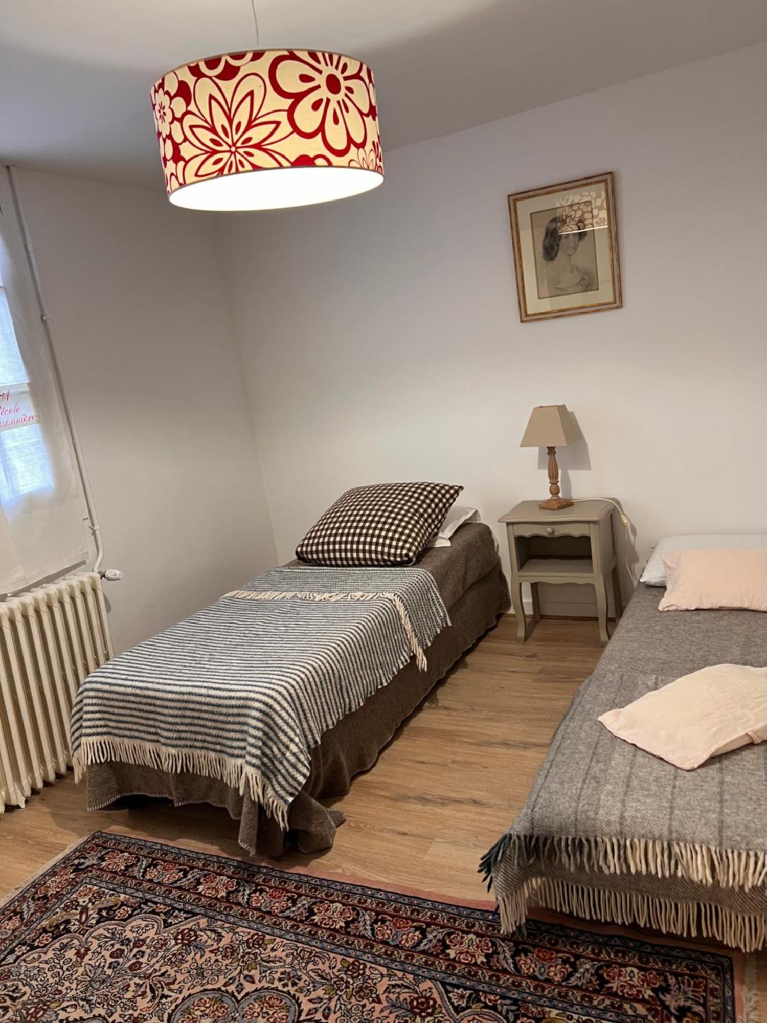 A L'Ecole Buissonniere Bed and Breakfast Honfleur Buitenkant foto