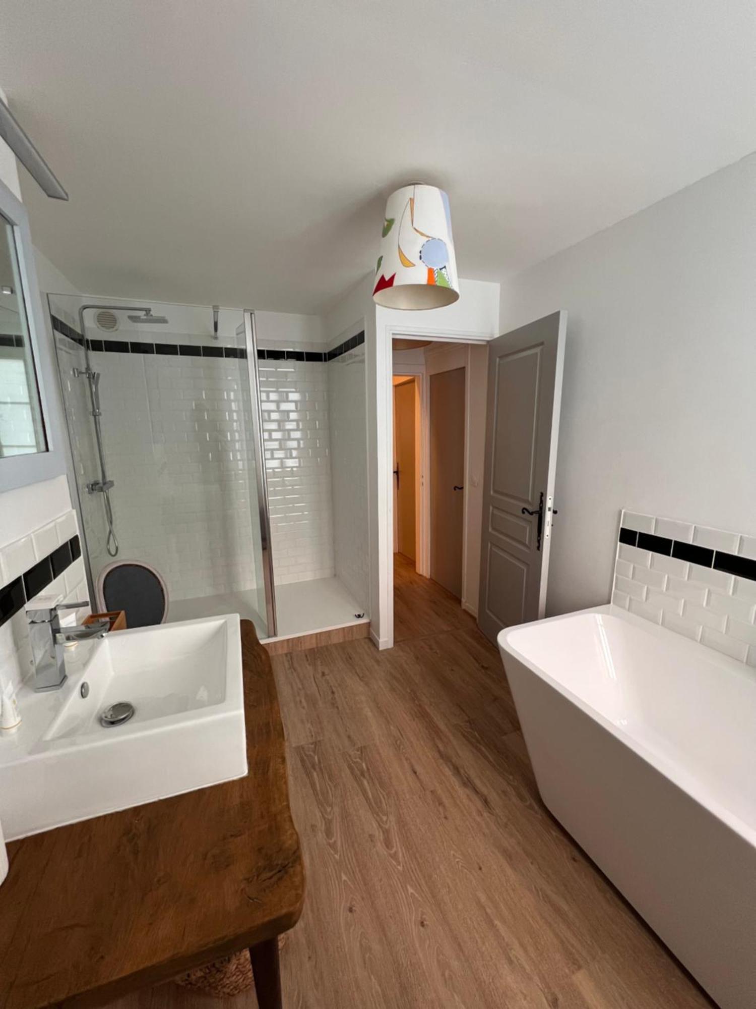 A L'Ecole Buissonniere Bed and Breakfast Honfleur Buitenkant foto